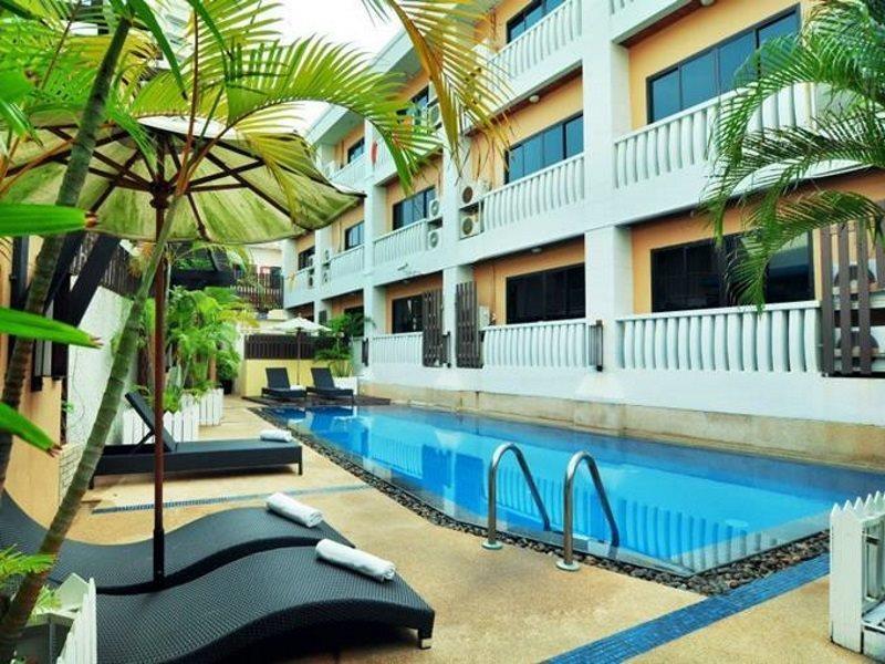 Rattana Beach Hotel Karon Luaran gambar