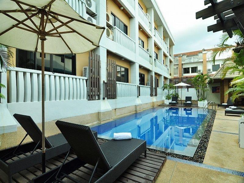 Rattana Beach Hotel Karon Luaran gambar