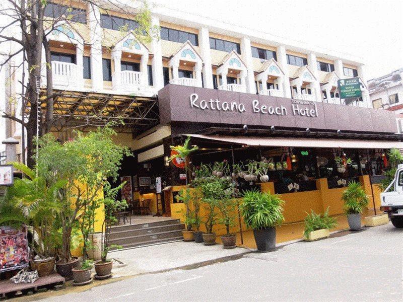 Rattana Beach Hotel Karon Luaran gambar