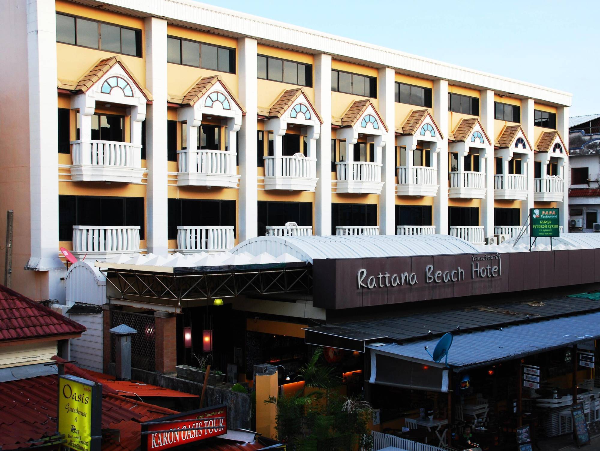 Rattana Beach Hotel Karon Luaran gambar